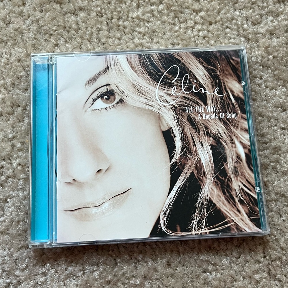 Celine Dion - All the Way a Decade of Song - CD